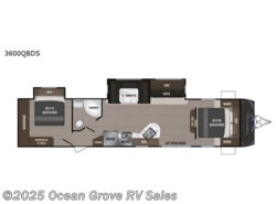 New 2019 Dutchmen Aspen Trail 3600QBDS available in St. Augustine, Florida