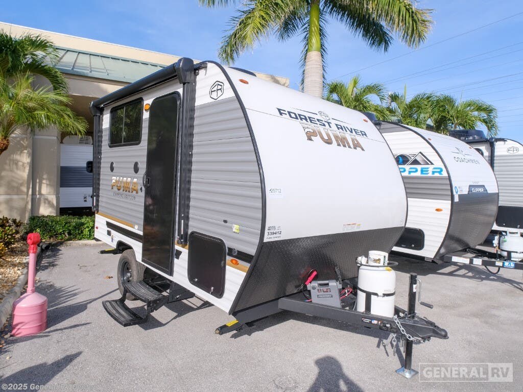 New 2026 Palomino Puma 122BHCE available in West Palm Beach, Florida