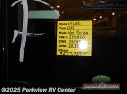 New 2018 Winnebago Forza 38F available in Smyrna, Delaware