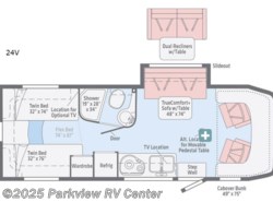 New 2019 Winnebago View 24V available in Smyrna, Delaware