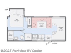 New 2019 Winnebago Minnie Winnie 22M available in Smyrna, Delaware