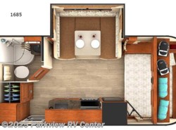 New 2020 Lance Lance Travel Trailers 1685 available in Smyrna, Delaware