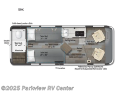 Used 2025 Winnebago Travato 59K available in Smyrna, Delaware