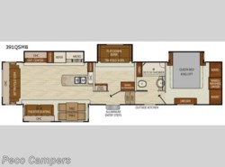 New 2018 Coachmen Chaparral 391QSMB available in Tucker, Georgia