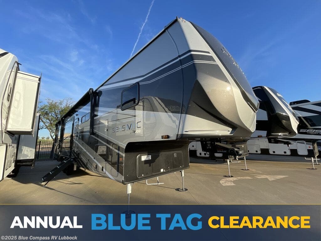 New 2026 Jayco Seismic 413 available in Lubbock, Texas