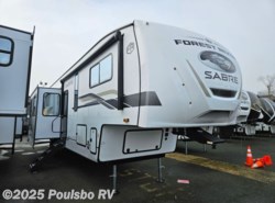 New 2025 Forest River Sabre 38DBL available in Everett, Washington