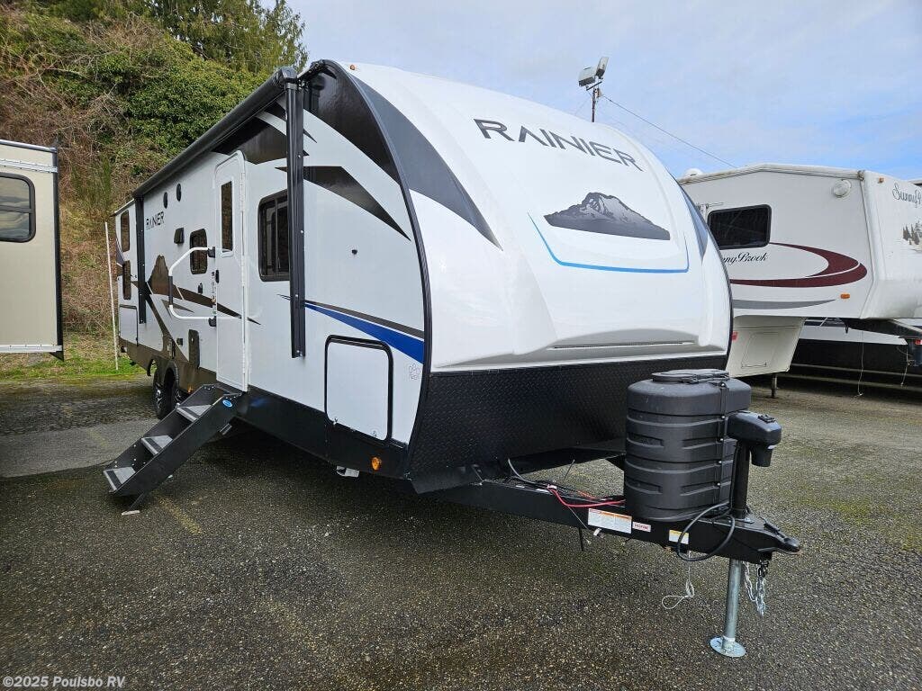 New 2025 Forest River Rainier 28QB available in Everett, Washington