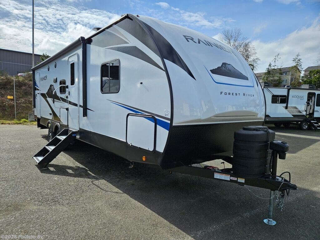 New 2025 Forest River Rainier 26DB available in Everett, Washington