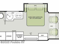 New 2024 Tiffin Midas 24MT available in Everett, Washington