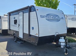 New 2025 Keystone Springdale Mini 1800BH available in Sumner, Washington