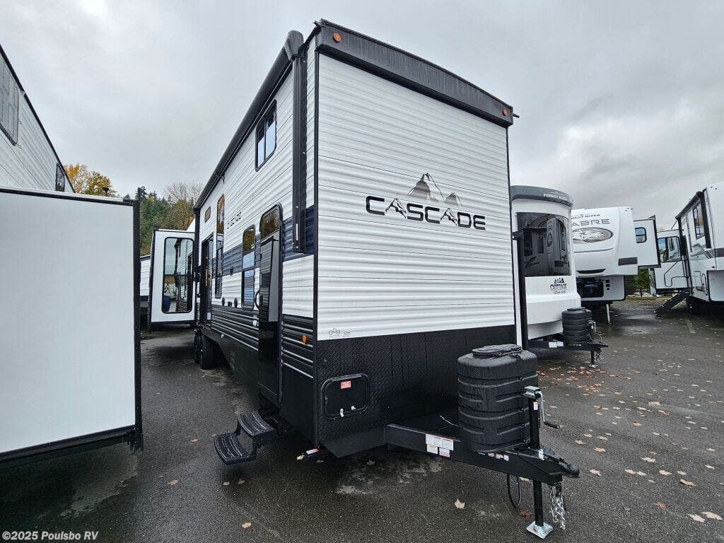 New 2026 Forest River Cascade 39DL available in Sumner, Washington