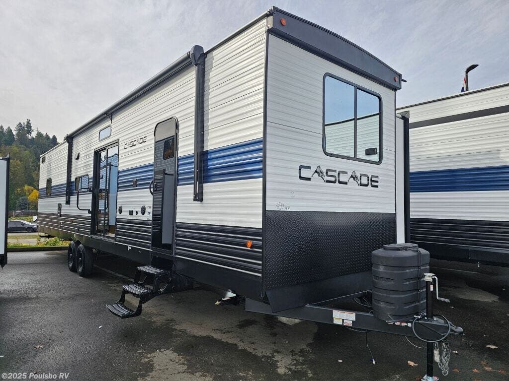 New 2026 Forest River Cascade 39HBA available in Sumner, Washington