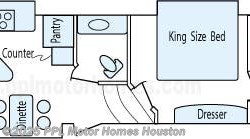 Used 2015 Keystone Alpine 3730FB available in Houston, Texas