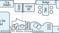 Used 2006 Holiday Rambler Imperial 42DSQ available in Houston, Texas