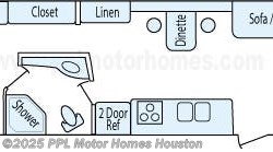 Used 2007 Gulf Stream Yellowstone 3243 available in Houston, Texas