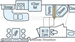 Used 2011 Keystone Big Sky Hickory Edition 340RLQ available in Houston, Texas