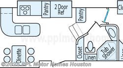 Used 2009 Keystone Montana Hickory 3665RE available in Houston, Texas