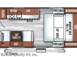 New 2019 Forest River Salem FSX 187RB available in Linn Creek, Missouri