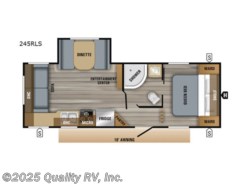 New 2019 Jayco Jay Flight SLX 8 245RLS available in Linn Creek, Missouri