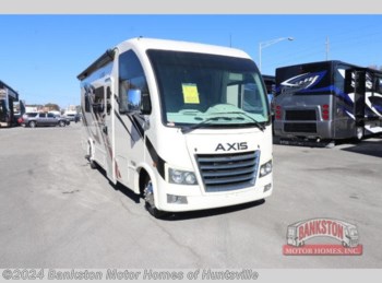 New 2023 Thor Motor Coach Axis 24.3 available in Huntsville, Alabama