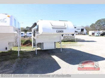 New 2024 Lance  Lance Truck Campers 825 available in Huntsville, Alabama