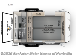 New 2026 Ember RV E-Series 12RK available in Huntsville, Alabama