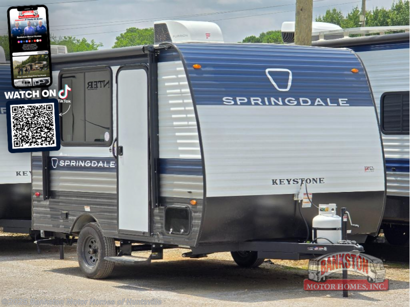New 2026 Keystone Springdale Mini 1310RK available in Huntsville, Alabama