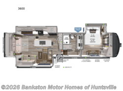 New 2026 Brinkley RV Model Z 3600 available in Huntsville, Alabama
