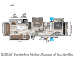 New 2026 Forest River Wildwood Heritage Glen 369BL available in Huntsville, Alabama
