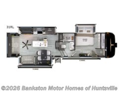 New 2026 Heartland Bighorn 31RL available in Huntsville, Alabama