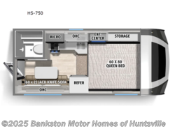 New 2026 Palomino Backpack Edition HS-750 available in Huntsville, Alabama