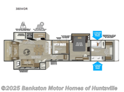 New 2026 Forest River Wildwood Heritage Glen 380WDR available in Huntsville, Alabama