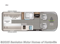 New 2026 Thor Motor Coach Sequence 20U available in Huntsville, Alabama