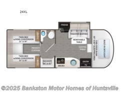 New 2026 Thor Motor Coach Delano Sprinter 24XL available in Huntsville, Alabama