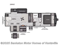 New 2026 Keystone Cougar Half-Ton 26RKE available in Huntsville, Alabama