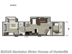 New 2026 Forest River Wildwood 36VBDS available in Huntsville, Alabama