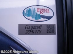 New 2018 Forest River Flagstaff 26FKWS available in Manassas, Virginia