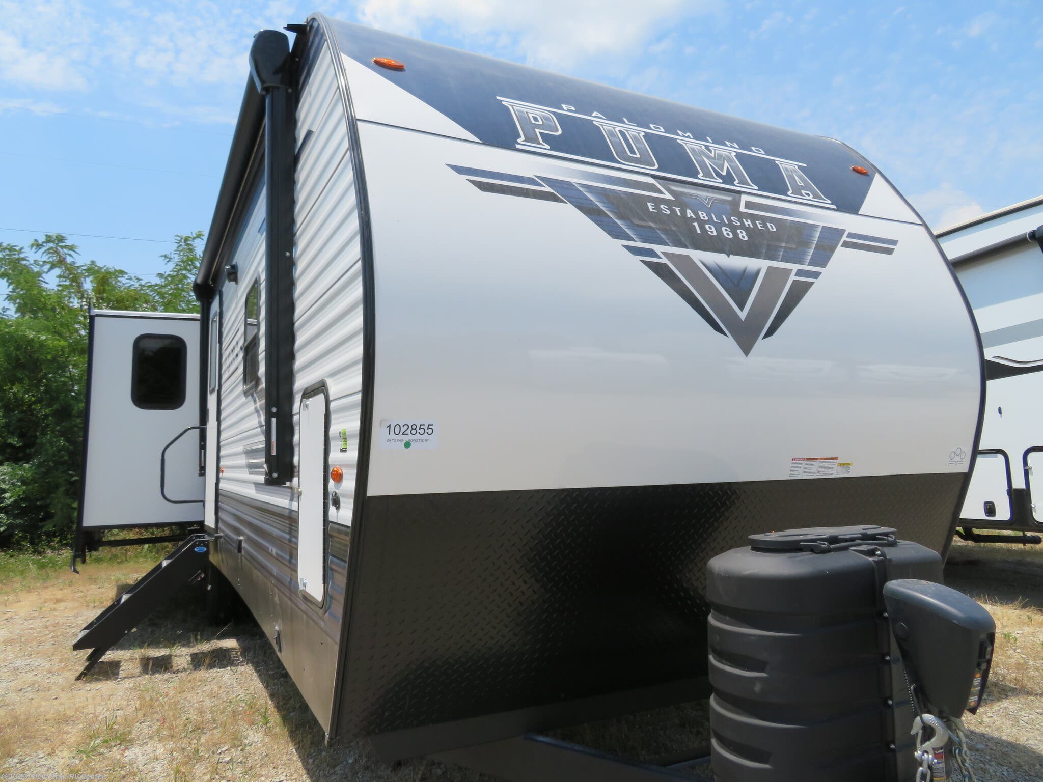 New 2024 Palomino Puma 31RLQS available in Lebanon Junction, Kentucky