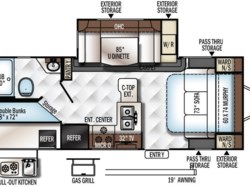 2018 Forest River Rockwood Mini Lite 2509S 2018 Forest River Rockwood Mini Lite 2509S