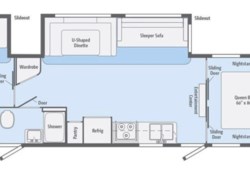 New 2019 Winnebago Minnie Plus available in Rockwall, Texas