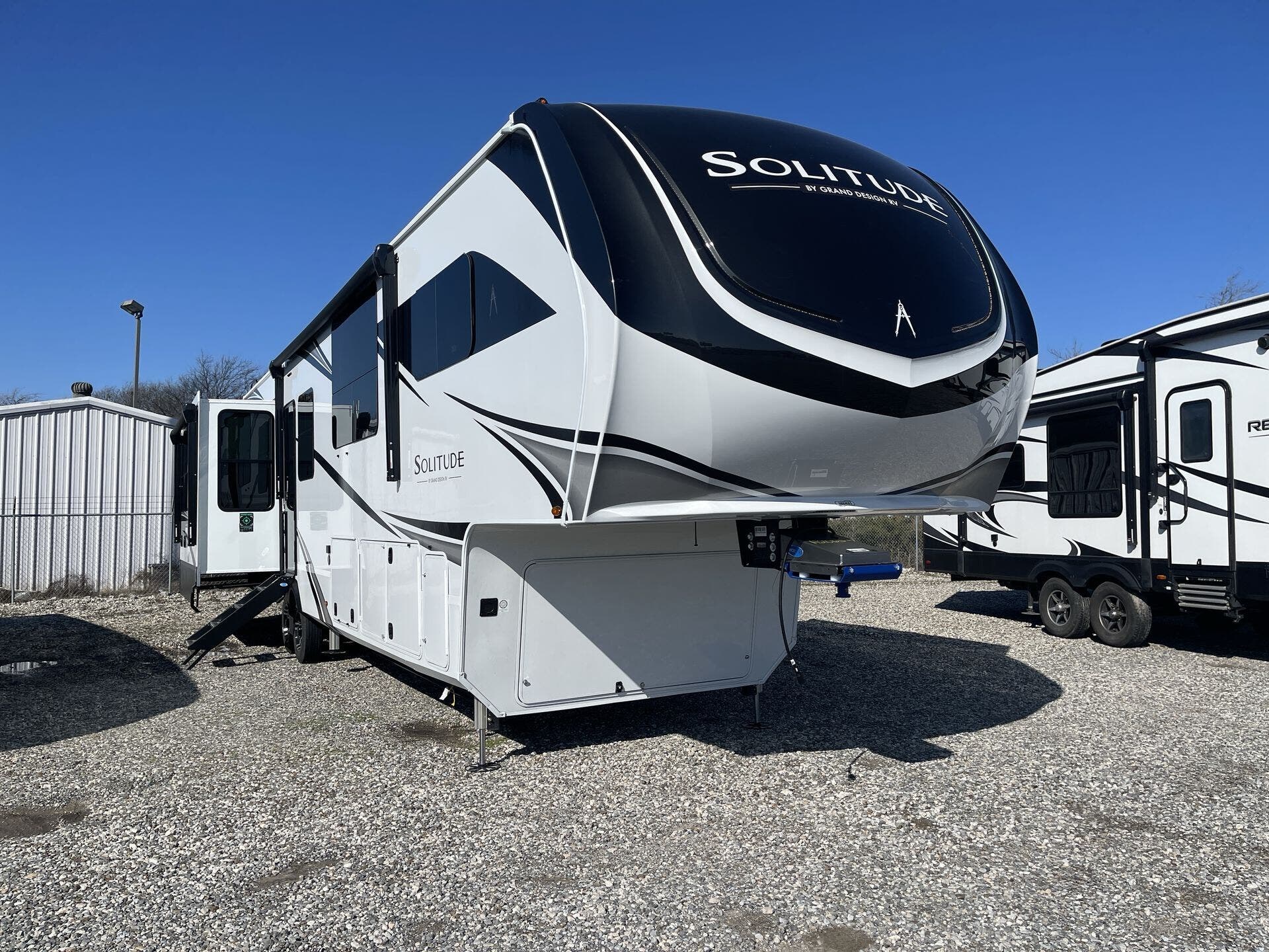 New 2025 Grand Design Solitude 388MBS available in Fort Worth, Texas
