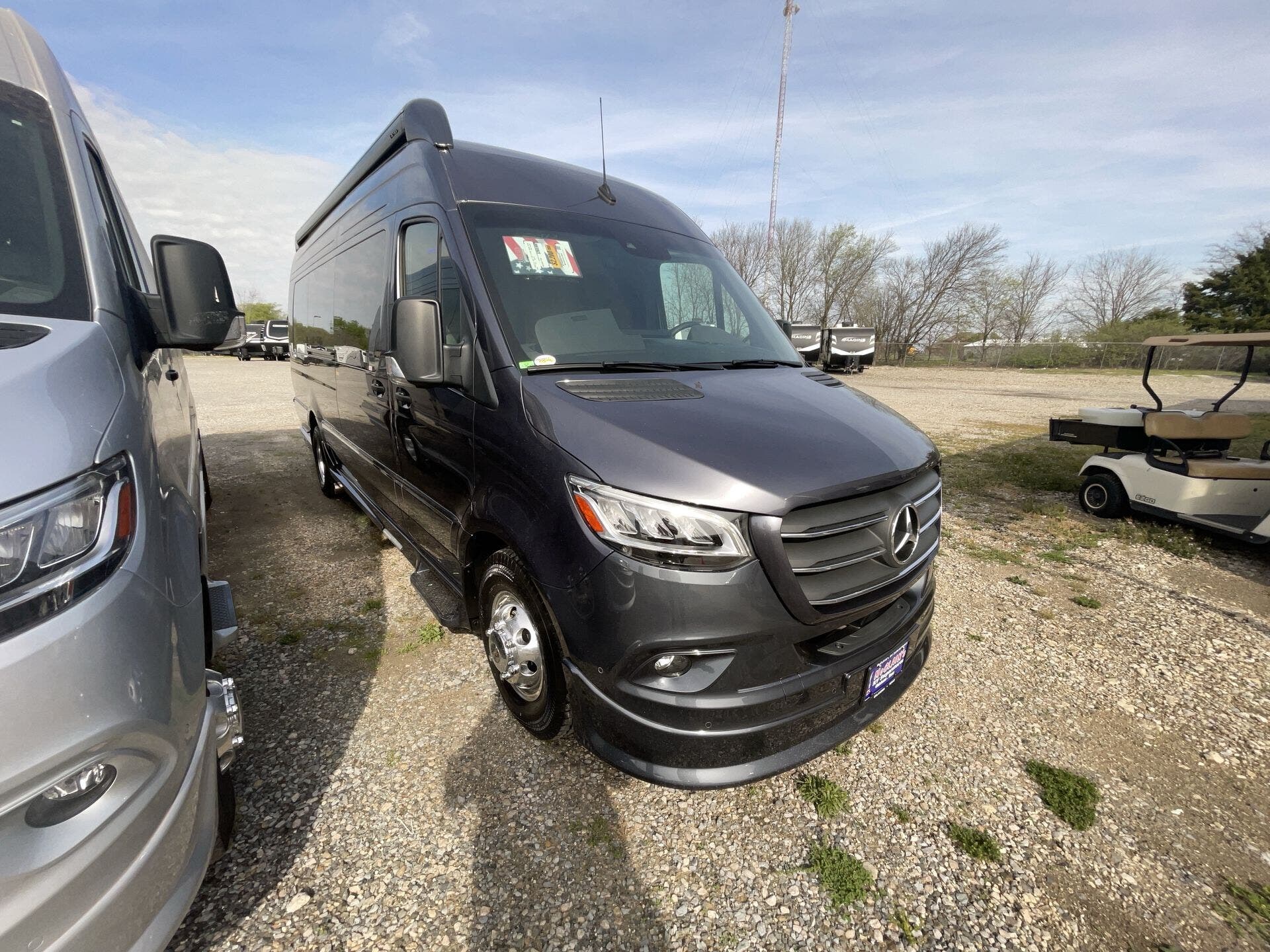 New 2025 Grech RV Strada TWIN-ION available in Rockwall, Texas