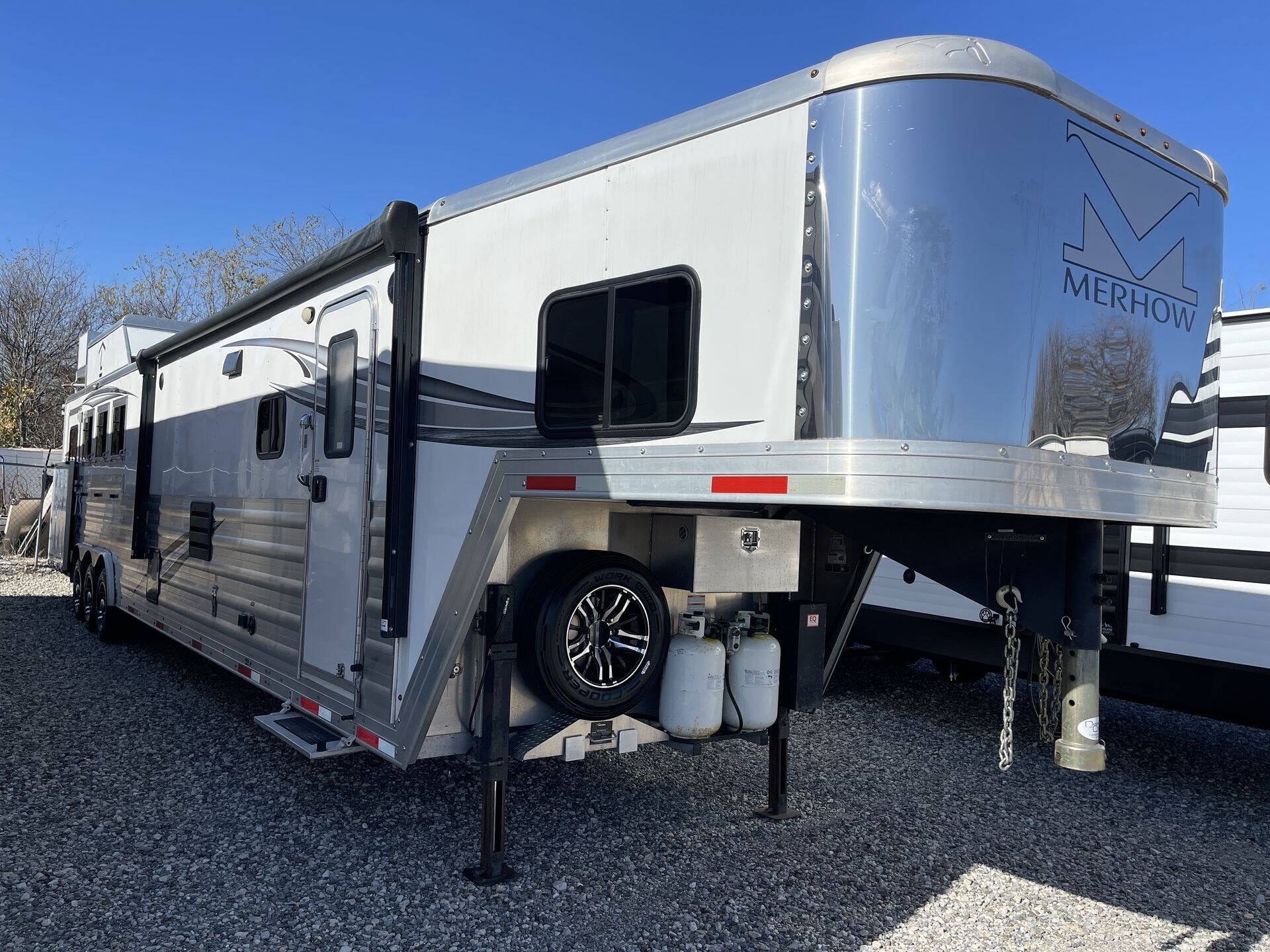 Used 2023 Merhow GOOSENECK 8418RK available in Rockwall, Texas