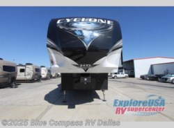 New 2019 Heartland Cyclone 4005 available in Mesquite, Texas