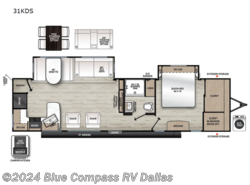 New 2024 Forest River Aurora 31KDS available in Mesquite, Texas