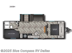 New 2025 CrossRoads Zinger Lite 260BH available in Mesquite, Texas
