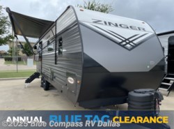 New 2025 CrossRoads Zinger 280RB available in Mesquite, Texas