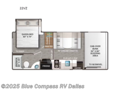 New 2026 Thor Motor Coach Geneva 22VZ available in Mesquite, Texas