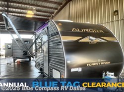 New 2026 Forest River Aurora Light 13RDX available in Mesquite, Texas