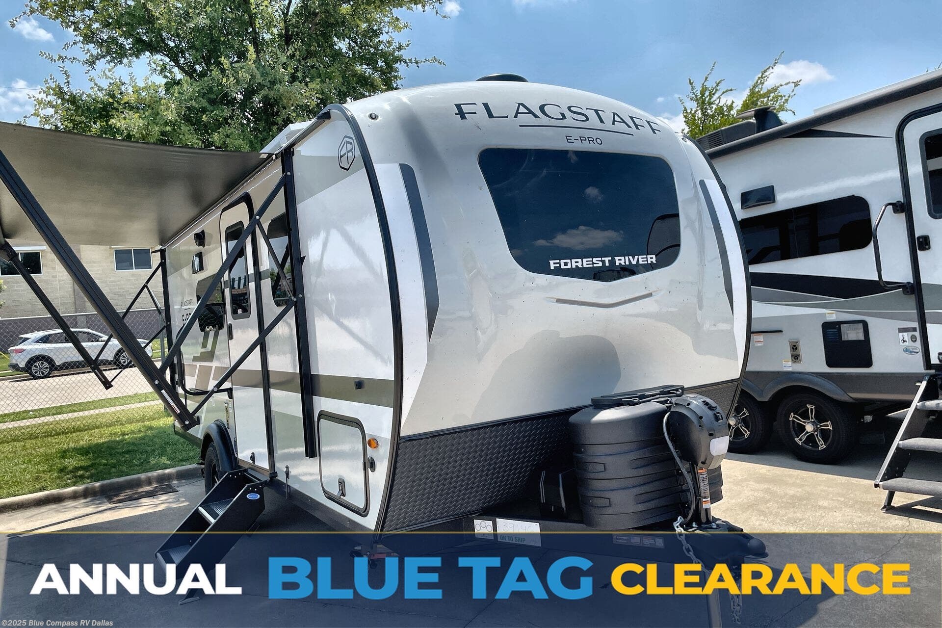 New 2026 Forest River Flagstaff E-Pro E20FBS available in Mesquite, Texas